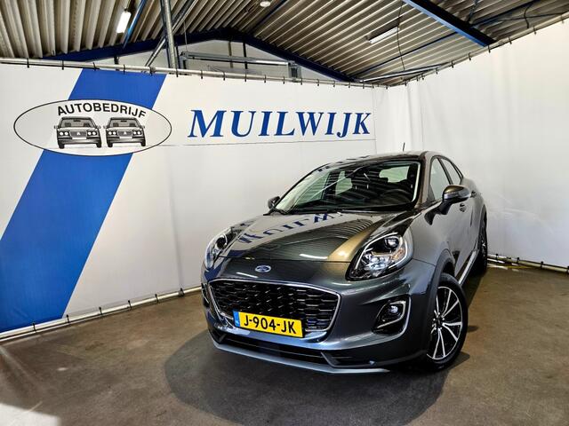 Ford PUMA 1.0 EcoBoost Hybrid Titanium / Winterpack / Massage / NL Auto