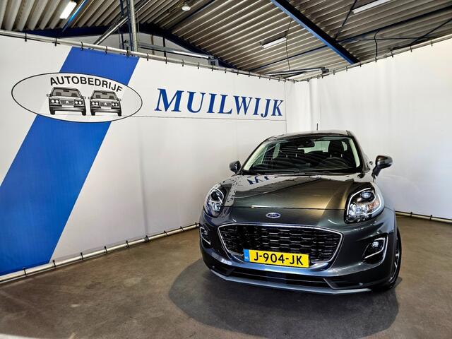 Ford PUMA 1.0 EcoBoost Hybrid Titanium / Winterpack / Massage / NL Auto