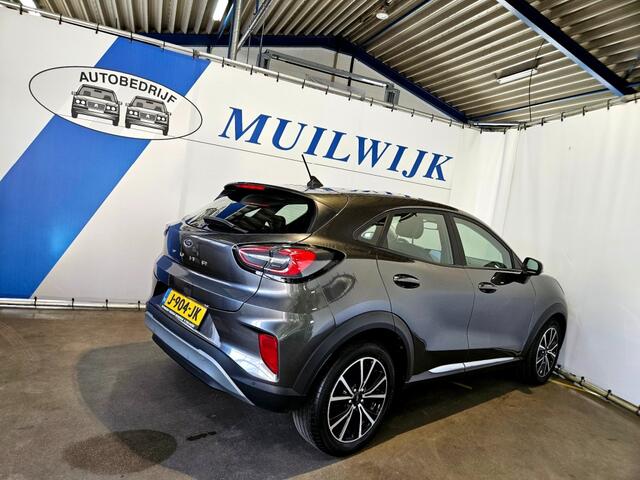 Ford PUMA 1.0 EcoBoost Hybrid Titanium / Winterpack / Massage / NL Auto