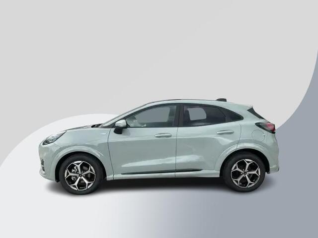 Ford PUMA 1.0 EcoBoost Hybrid ST-Line Automaat 125pk | Panoramadak | Trekhaak afneembaar | Winter Pack | Adaptive cruise control | Elektrische achterklep | Matrix LED | Keyless Entry | Navigatiesysteem | Privacy glass