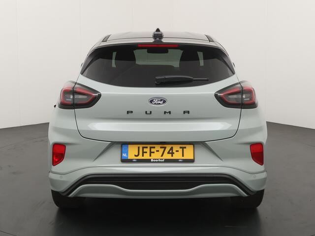 Ford PUMA EcoBoost Hybrid 125pk ST-Line | Winter Pack | Matrix Led | Elek. A.Klep | 360 graden camera | Full options
