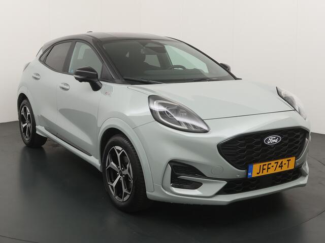 Ford PUMA EcoBoost Hybrid 125pk ST-Line | Winter Pack | Matrix Led | Elek. A.Klep | 360 graden camera | Full options