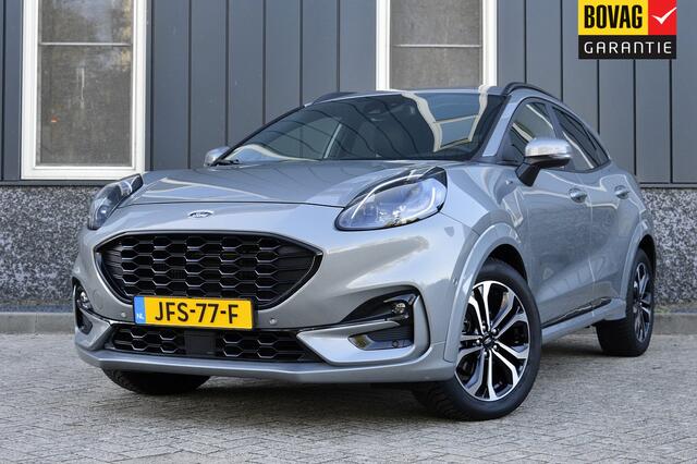Ford PUMA 1.0 EcoBoost Hybrid ST-Line Rijklaarprijs-Garantie Navigatie Camera Airco 17 Inch Leder/Stof Interieur