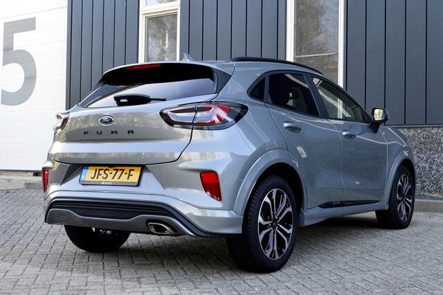 Ford PUMA 1.0 EcoBoost Hybrid ST-Line Rijklaarprijs-Garantie Navigatie Camera Airco 17 Inch Leder/Stof Interieur
