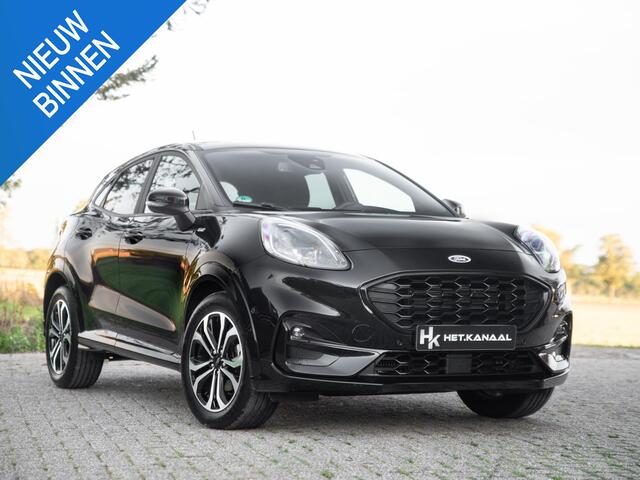 Ford PUMA 1.0 EcoBoost Hybrid ST-Line X Stoelv Cruise Cam