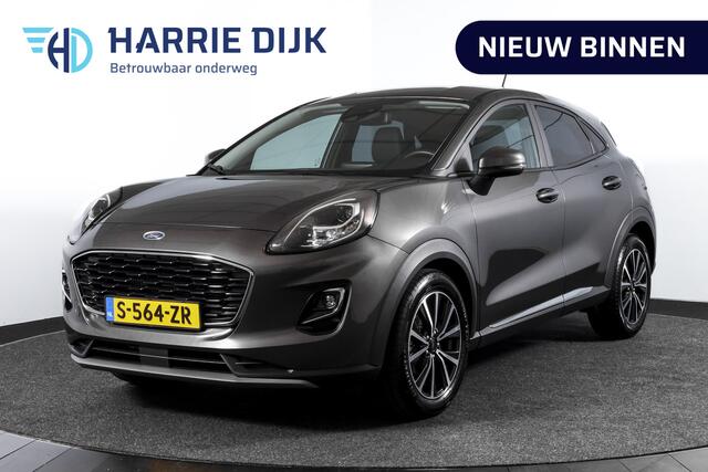Ford PUMA 1.0 EcoBoost Hybrid 125 PK Titanium | Cruise | Stoel-+Stuur-+Voorruitverw. | Massage | PDC | NAV + App. Connect | ECC | DAB | LM 17" |