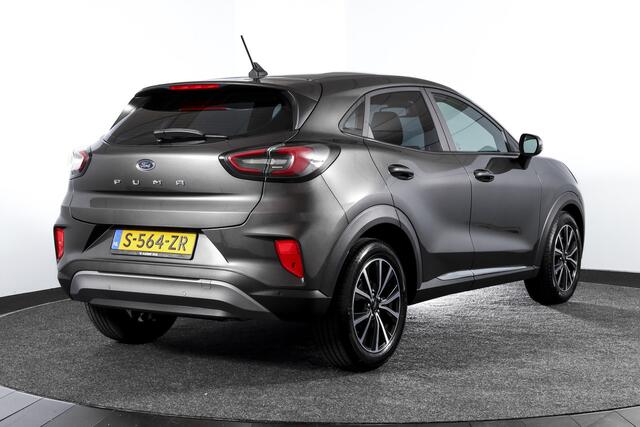 Ford PUMA 1.0 EcoBoost Hybrid 125 PK Titanium | Cruise | Stoel-+Stuur-+Voorruitverw. | Massage | PDC | NAV + App. Connect | ECC | DAB | LM 17" |