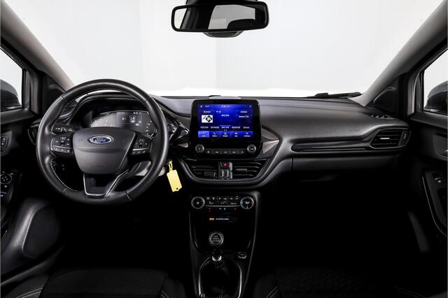 Ford PUMA 1.0 EcoBoost Hybrid 125 PK Titanium | Cruise | Stoel-+Stuur-+Voorruitverw. | Massage | PDC | NAV + App. Connect | ECC | DAB | LM 17" |