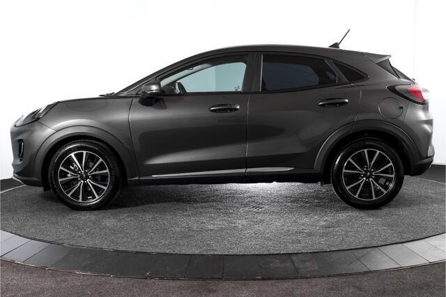 Ford PUMA 1.0 EcoBoost Hybrid 125 PK Titanium | Cruise | Stoel-+Stuur-+Voorruitverw. | Massage | PDC | NAV + App. Connect | ECC | DAB | LM 17" |