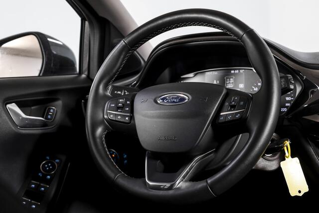 Ford PUMA 1.0 EcoBoost Hybrid 125 PK Titanium | Cruise | Stoel-+Stuur-+Voorruitverw. | Massage | PDC | NAV + App. Connect | ECC | DAB | LM 17" |