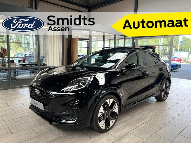 Ford PUMA EcoBoost Hybrid 155PK ST-Line X | Trekhaak | Winter Pack | Pano | 360° Camera | B&O | Matrix LED | 19'' Velgen |