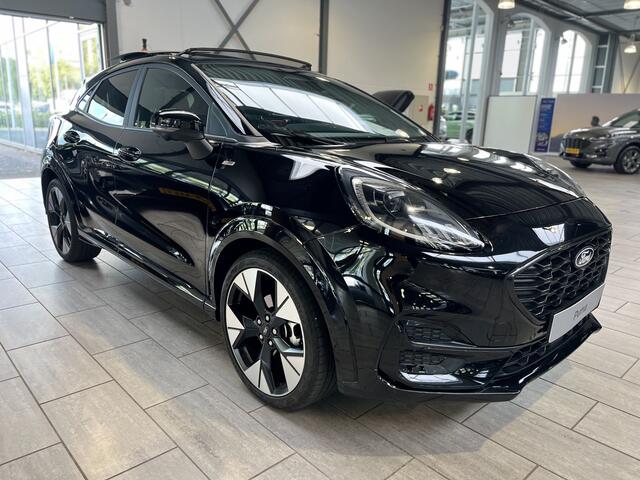 Ford PUMA EcoBoost Hybrid 155PK ST-Line X | Trekhaak | Winter Pack | Pano | 360° Camera | B&O | Matrix LED | 19'' Velgen |