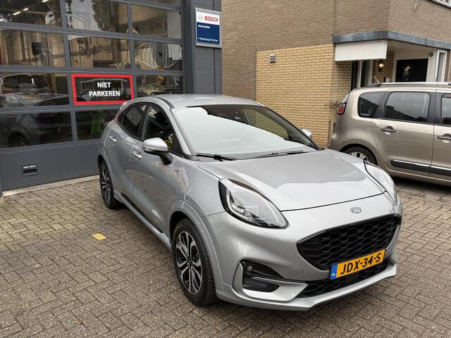 Ford PUMA 1.0 EcoBoost Hybrid ST-Line 125PK WinterPack/ Airco clima/ Navigatie/ Cruise/ Apple carplay/ Digitaal cockpit/ Camera/ PDC/ LED/ LMV