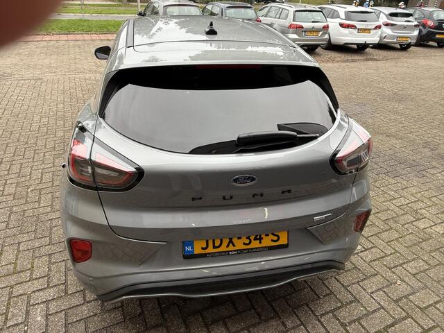 Ford PUMA 1.0 EcoBoost Hybrid ST-Line 125PK WinterPack/ Airco clima/ Navigatie/ Cruise/ Apple carplay/ Digitaal cockpit/ Camera/ PDC/ LED/ LMV