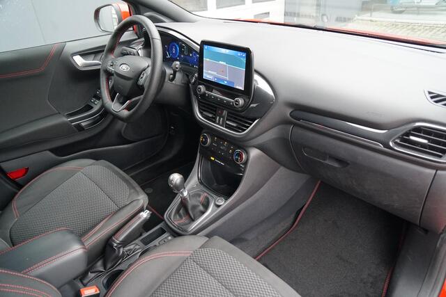 Ford PUMA 1.0 EcoBoost Hybrid ST-Line 125PK + RACE RED / CARPLAY / STOELVERWARMING