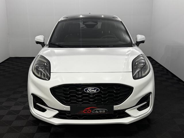 Ford PUMA 1.0 EcoBoost Hybrid ST-Line X 155pk Nieuw model Pano, Half leder, Navi, Camera, Keyless start, Cruise control, Virtual desk, Winterpakket, 2 jaar garantie