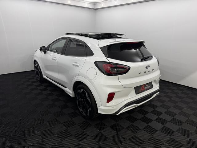 Ford PUMA 1.0 EcoBoost Hybrid ST-Line X 155pk Nieuw model Pano, Half leder, Navi, Camera, Keyless start, Cruise control, Virtual desk, Winterpakket, 2 jaar garantie