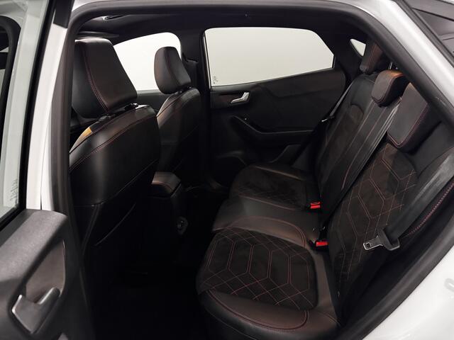 Ford PUMA 1.0 EcoBoost Hybrid ST-Line X 155pk Nieuw model Pano, Half leder, Navi, Camera, Keyless start, Cruise control, Virtual desk, Winterpakket, 2 jaar garantie