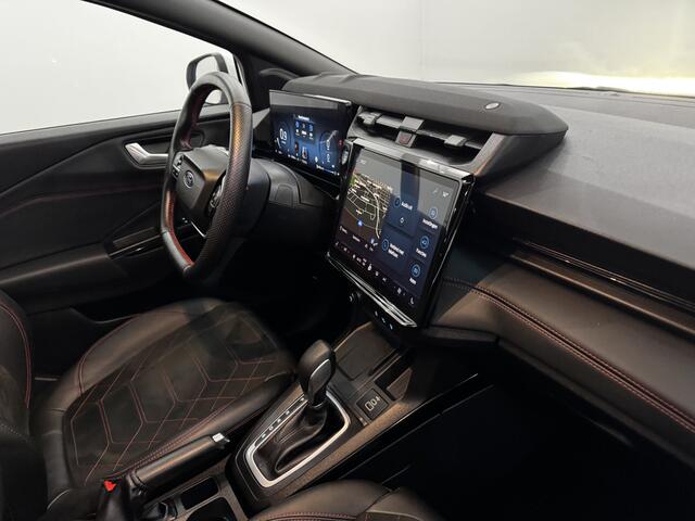 Ford PUMA 1.0 EcoBoost Hybrid ST-Line X 155pk Nieuw model Pano, Half leder, Navi, Camera, Keyless start, Cruise control, Virtual desk, Winterpakket, 2 jaar garantie