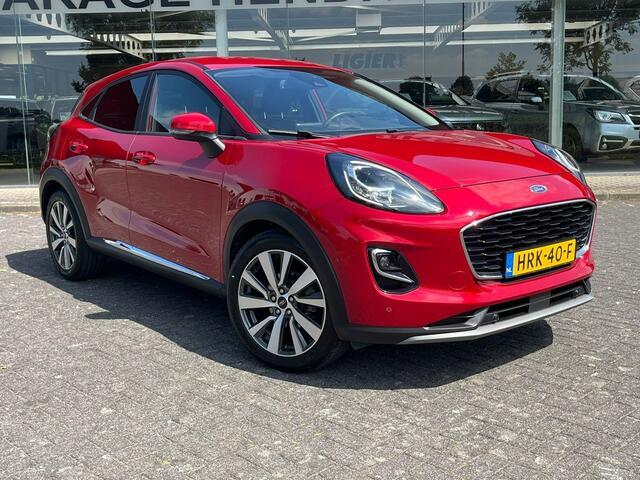 Ford PUMA 1.0 EcoBoost Hybrid Titanium X | Climate | B&O sound | Adaptive CC | Navi | Camera | (occasion)