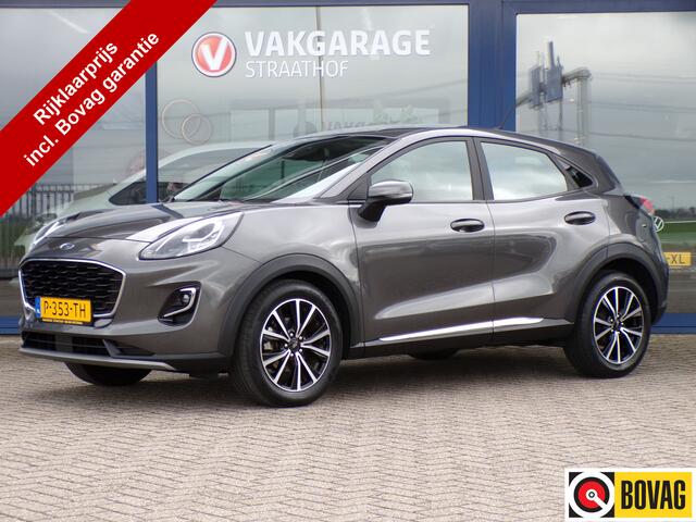 Ford PUMA 1.0 Hybrid Titanium, Carplay + Android Auto / Winter Pack / Climate control / Parkeersensoren / 17' LMV