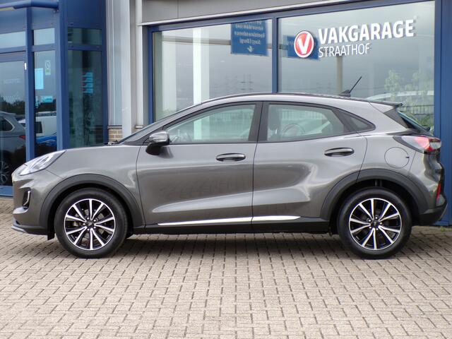 Ford PUMA 1.0 Hybrid Titanium, Carplay + Android Auto / Winter Pack / Climate control / Parkeersensoren / 17' LMV