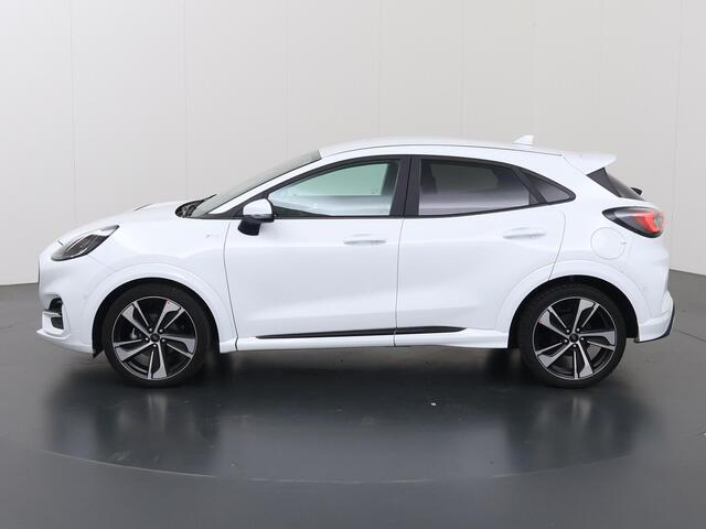 Ford PUMA 1.0 EcoBoost Hybrid ST-Line X | Navigatiesysteem | Parkeercamera | Design Pakket | Cruise control Adaptief | Dodehoekdetectie | B&O |