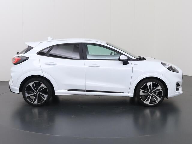 Ford PUMA 1.0 EcoBoost Hybrid ST-Line X | Navigatiesysteem | Parkeercamera | Design Pakket | Cruise control Adaptief | Dodehoekdetectie | B&O |
