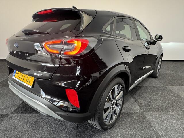 Ford PUMA 1.0 EB Titanium Hybrid Car play Navigatie