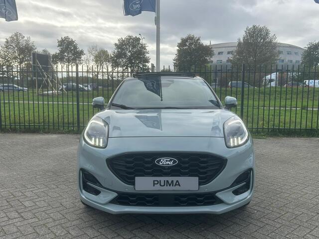 Ford PUMA 1.0 EcoB. Hybrid ST-Line X AUT. ¤5.000 voordeel! | Panoramadak | LED Matrix | 19" velgen | Driver Ass. Pack | VOORRAAD