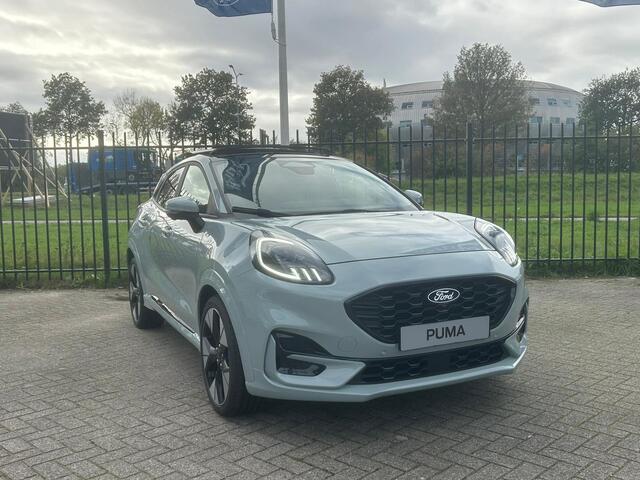 Ford PUMA 1.0 EcoB. Hybrid ST-Line X AUT. ¤5.000 voordeel! | Panoramadak | LED Matrix | 19" velgen | Driver Ass. Pack | VOORRAAD