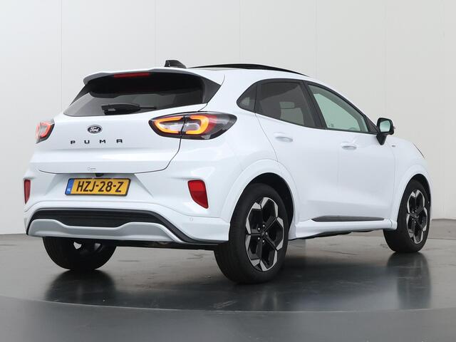 Ford PUMA 1.0 EcoBoost Hybrid | Facelift | Trekhaak | Panoramadak | Winterpakket | Cruise Control Adaptief | B&O | Matrix Led |