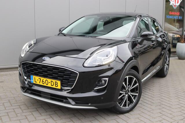 Ford PUMA 125PK EcoB. Titanium Navigatie/Camera/Winter-pack/Adapt.-cruise