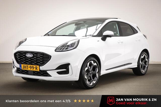 Ford PUMA 1.0 EcoBoost Hybrid ST-Line X | DRIVER ASSISTANCE PACK | PANORAMADAK | DAB | APPLE | CAMERA