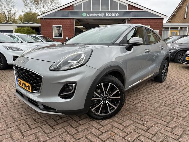 Ford PUMA 1.0 EcoBoost Hybrid Titanium Navi, Carplay, Trekhaak, 17''Lmv