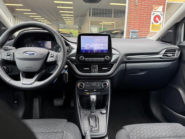 Ford PUMA 1.0 EcoBoost Hybrid Titanium Navi, Carplay, Trekhaak, 17''Lmv