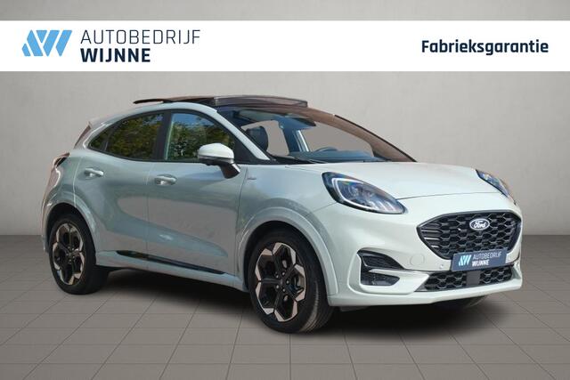 Ford PUMA 1.0 EcoBoost Hybrid 155pk Aut. ST-Line X | Nieuw Model ! | Adaptive Cruise | 360° Camera | Panoramadak | Elektrische Achterklep | Trekhaak | Winter Pakket