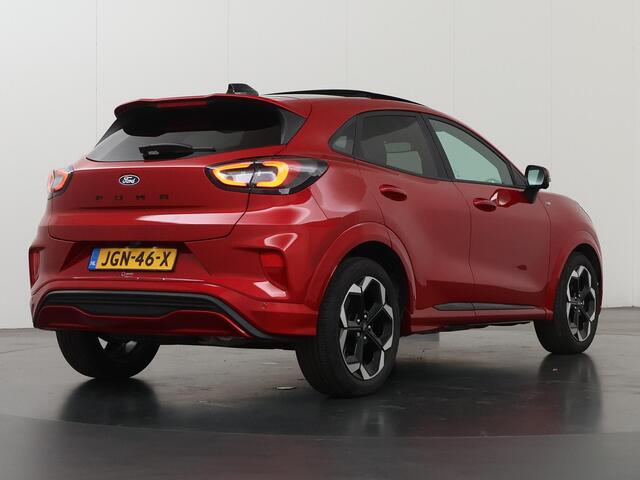 Ford PUMA 1.0 EcoBoost Hybrid ST-Line X | Facelift | Trekhaak | Panoramadak | Winterpakket | Cruise Control Adaptief | B&O | Matrix Led |