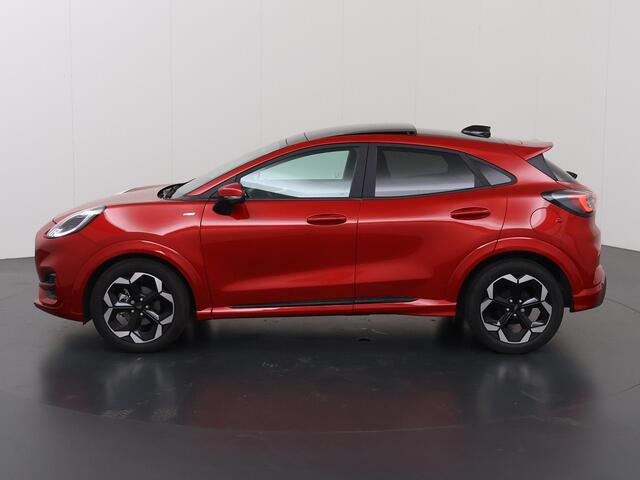 Ford PUMA 1.0 EcoBoost Hybrid ST-Line X | Facelift | Trekhaak | Panoramadak | Winterpakket | Cruise Control Adaptief | B&O | Matrix Led |