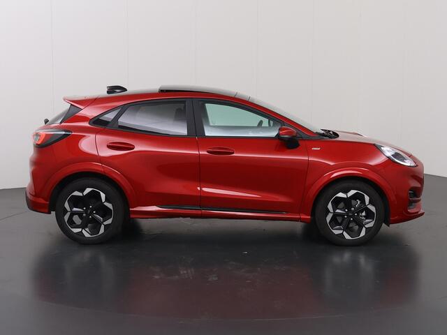 Ford PUMA 1.0 EcoBoost Hybrid ST-Line X | Facelift | Trekhaak | Panoramadak | Winterpakket | Cruise Control Adaptief | B&O | Matrix Led |