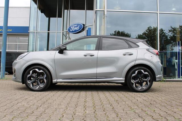 Ford PUMA 1.0 EcoBoost Hybrid ST-Line X | SCI | Afneembare trekhaak | Adaptive cruise control | 360graden camera | Winter Pack | Dodehoekdetectie | Half Leder | Bang&Olufsen audio