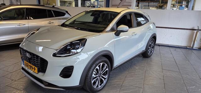 Ford PUMA 1.0 EcoBoost Hybrid Titanium Cactus Grey Nieuwstaat!!