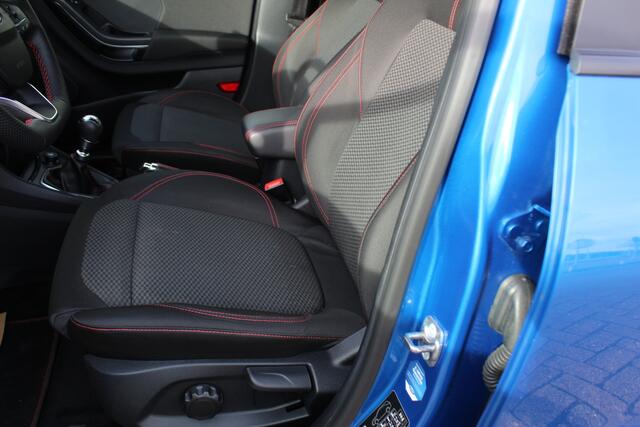 Ford PUMA 1.0 EcoBoost Hybrid ST-Line , 125pk Climate control , Stoel,Stuur en Voorruitverwarming Navigatie , Bluetooth , Parkeersensoren achter