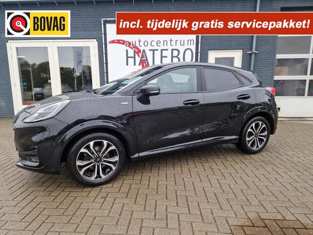 Ford PUMA 1.0i Ecoboost 125pk ST-LINE X Leder Camera Navi ADCR Nw.Staat!!