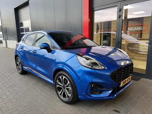 Ford PUMA 1.0 EcoBoost Hybrid ST-Line X