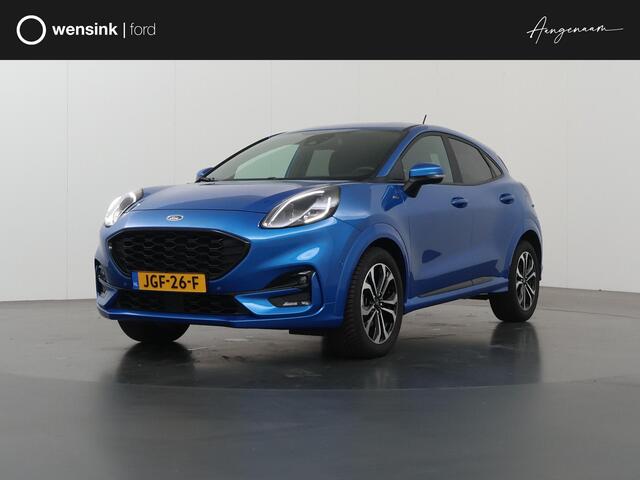 Ford PUMA 1.0 EcoBoost Hybrid ST-Line | Navigatiesysteem | Parkeercamera | Winterpakket | Cruise control Adaptief | Dodehoekdetectie | Full Led |