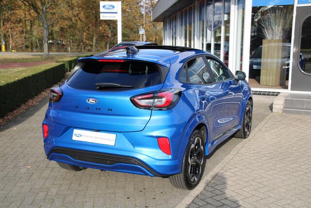 Ford PUMA 1.0 EcoBoost Hybrid ST-Line X TREKHAAK AFNEEMBAAR | PANORAMADAK | WINTER PACK | B&O