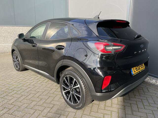 Ford PUMA 1.0 EcoBoost Hybrid Titanium X Climate control - Cruise control - Park. sensoren achter - Navi - MF lederen stuurwiel + verwarmbaar - Mistlampen - LMV - Elektrische ramen V+A - V-stoelen verstel en verwarmbaar + massagefun