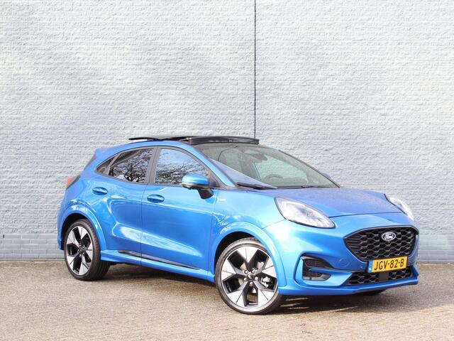 Ford PUMA 1.0 EcoBoost Hybrid
