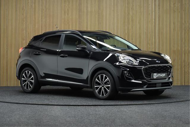 Ford PUMA 1.0 EcoBoost Hybrid ST-Line X | Cruise-control | Parkeerhulp | Apple Carplay & Android Auto | Navigatie | Stoelverwarming & Stuurverwarming